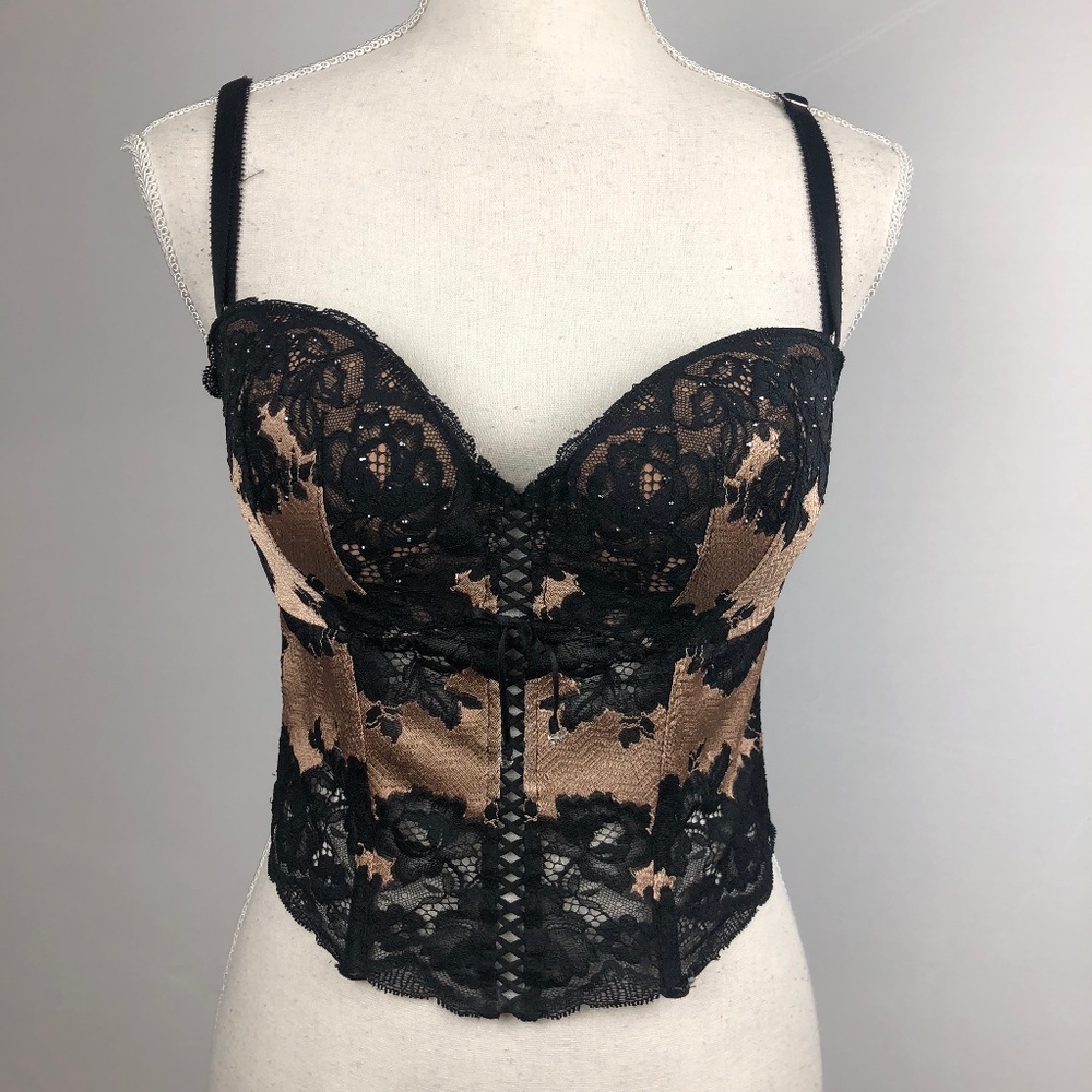 Victorias Secret Bustier 34C